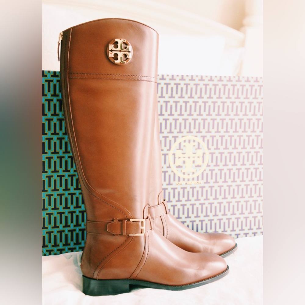 Tory Burch Adeline Riding Boots